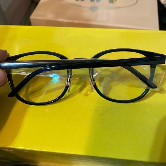 Navy Blue- Blue Light Glasses - Picture 3 of 3